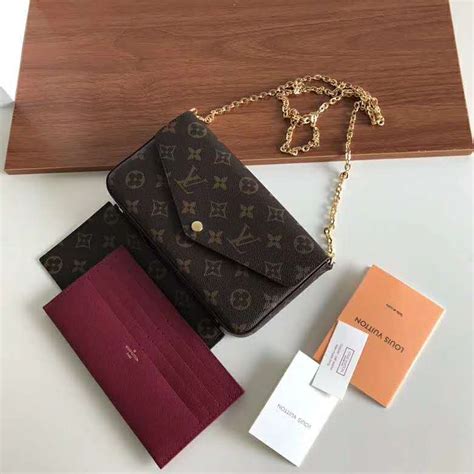 lv junge pochette review|pochette felicie purse.